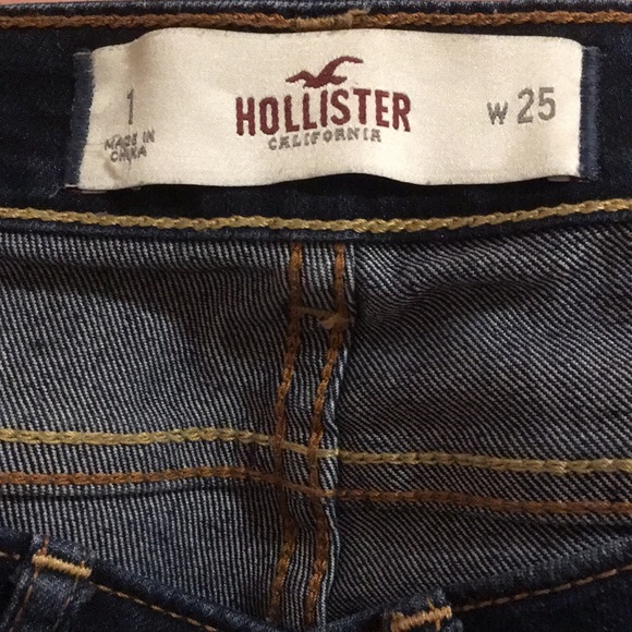 Dark-Wash Denim Skinny Jeans - Picture 4 of 4